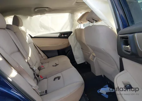 2017 Subaru Outback 2.5I Premium из США, поврежденный, VIN 4S4BSADC6H3233884